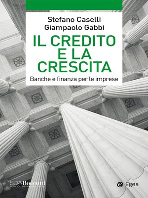 cover image of Il credito e la crescita